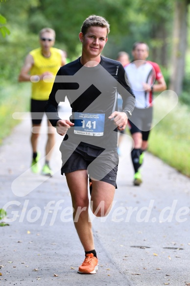 Hofmühl Volksfest-Halbmarathon Gloffer Werd