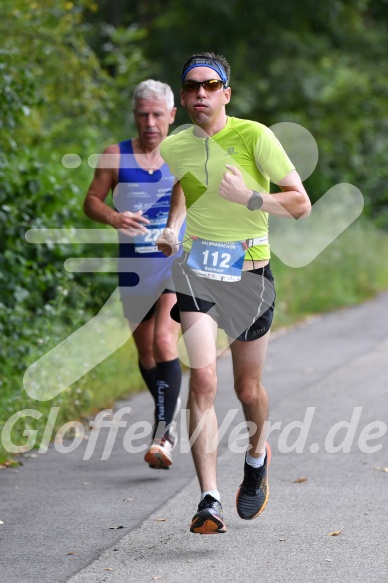 Hofmühl Volksfest-Halbmarathon Gloffer Werd