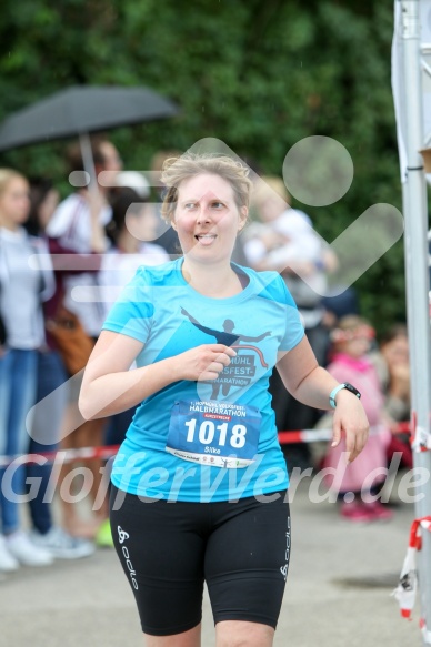 Hofmühl Volksfest-Halbmarathon Gloffer Werd