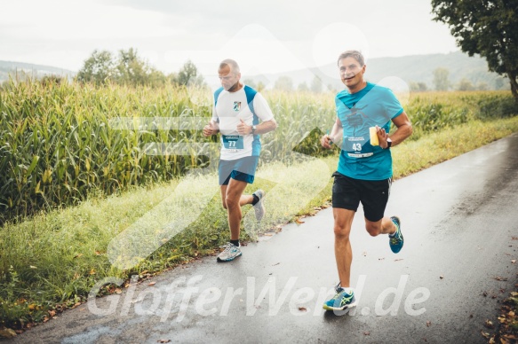 Hofmühlvolksfest-Halbmarathon Gloffer Werd