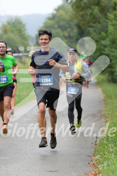 Hofmühlvolksfest-Halbmarathon Gloffer Werd