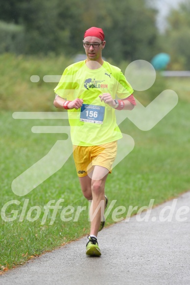 Hofmühlvolksfest-Halbmarathon Gloffer Werd