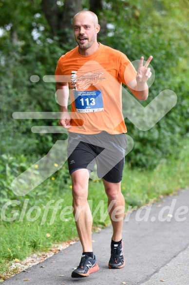 Hofmühl Volksfest-Halbmarathon Gloffer Werd