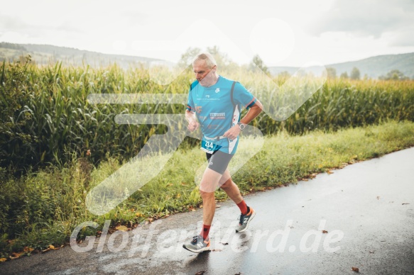 Hofmühlvolksfest-Halbmarathon Gloffer Werd