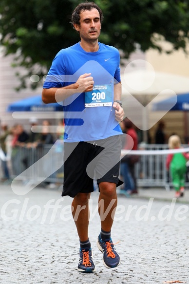 Hofmühlvolksfest-Halbmarathon Gloffer Werd