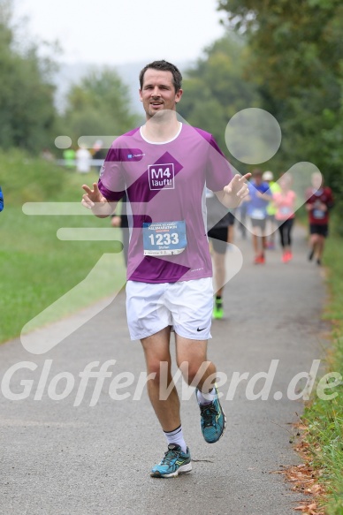 Hofmühlvolksfest-Halbmarathon Gloffer Werd