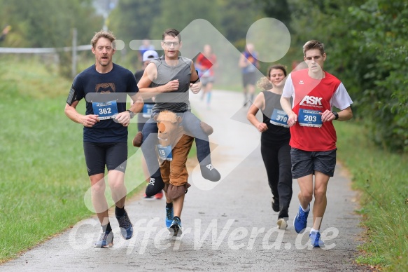 Hofmühlvolksfest-Halbmarathon Gloffer Werd