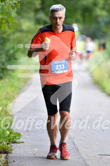 Hofmühl Volksfest-Halbmarathon Gloffer Werd