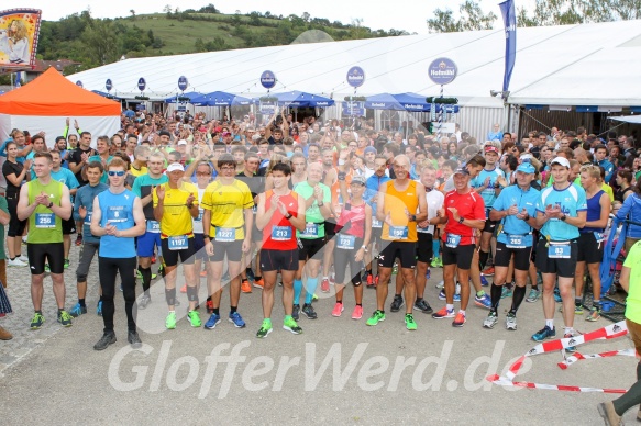 Hofmühl Volksfest-Halbmarathon Gloffer Werd