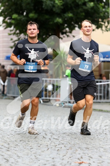 Hofmühlvolksfest-Halbmarathon Gloffer Werd