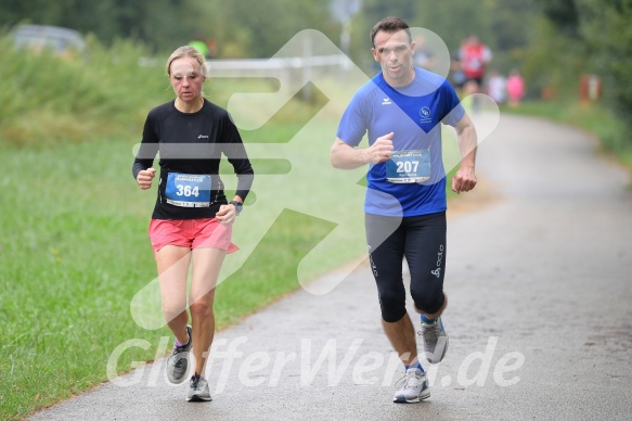 Hofmühlvolksfest-Halbmarathon Gloffer Werd