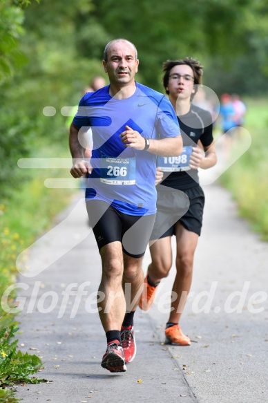 Hofmühl Volksfest-Halbmarathon Gloffer Werd