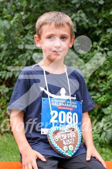 Hofmühlvolksfest-Halbmarathon Gloffer Werd