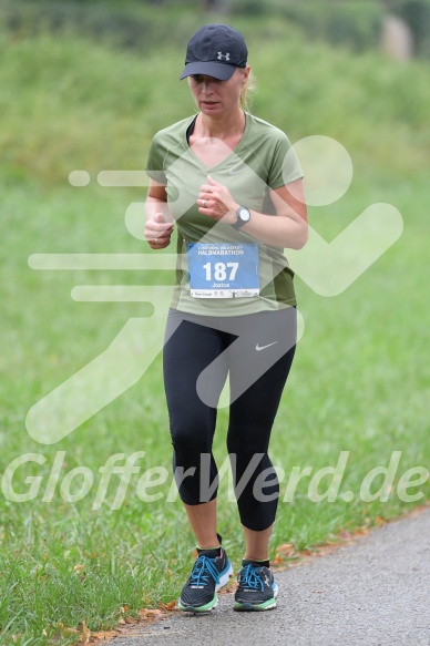 Hofmühlvolksfest-Halbmarathon Gloffer Werd