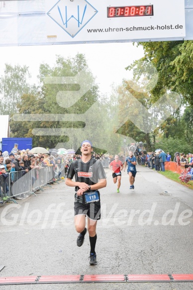 Hofmühlvolksfest-Halbmarathon Gloffer Werd