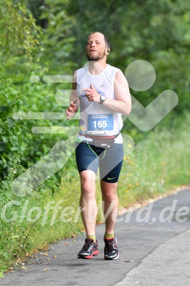 Hofmühl Volksfest-Halbmarathon Gloffer Werd