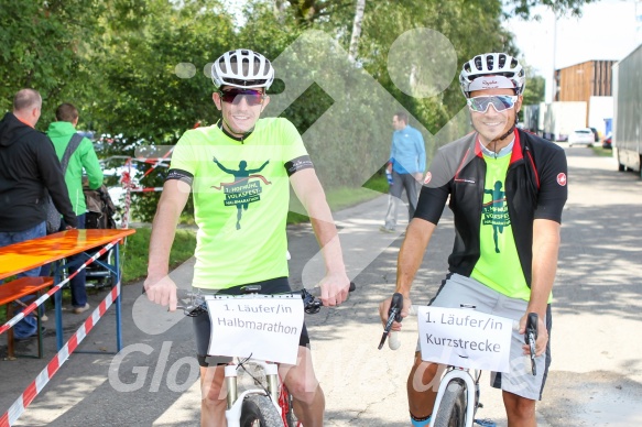 Hofmühlvolksfest-Halbmarathon Gloffer Werd