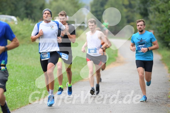 Hofmühlvolksfest-Halbmarathon Gloffer Werd