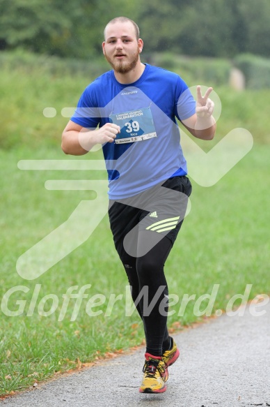 Hofmühlvolksfest-Halbmarathon Gloffer Werd