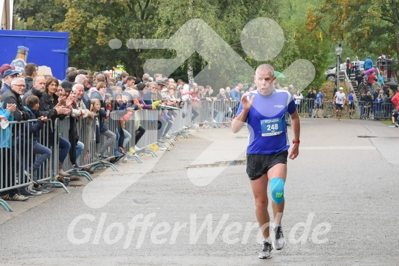 Hofmühlvolksfest-Halbmarathon Gloffer Werd