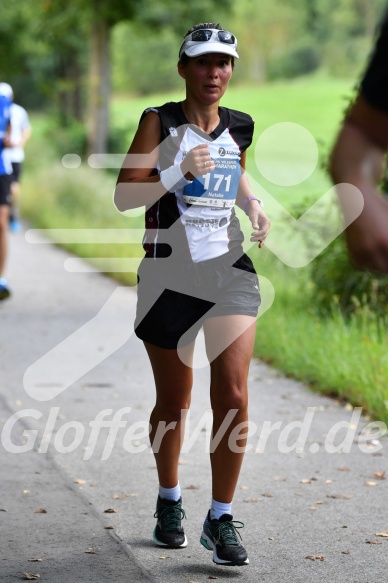 Hofmühl Volksfest-Halbmarathon Gloffer Werd