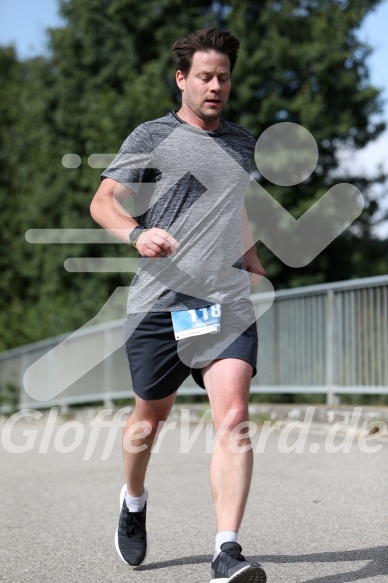 Hofmühl Volksfest-Halbmarathon Gloffer Werd