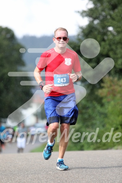 Hofmühl Volksfest-Halbmarathon Gloffer Werd