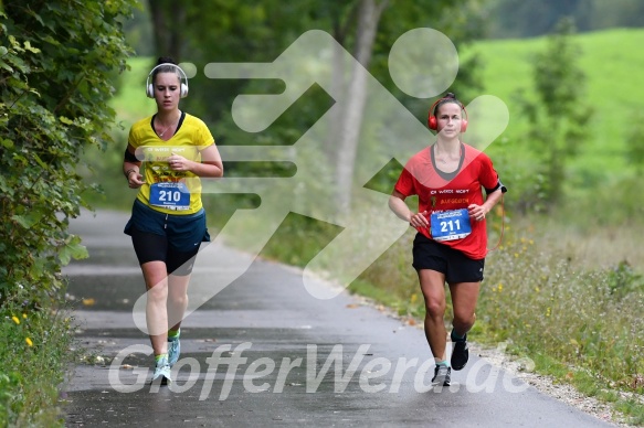 Hofmühl Volksfest-Halbmarathon Gloffer Werd