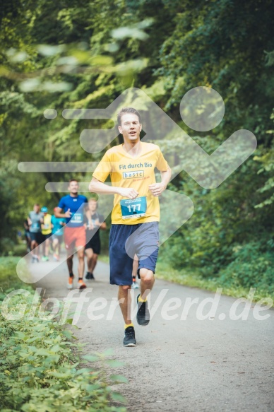 Hofmühlvolksfest-Halbmarathon Gloffer Werd