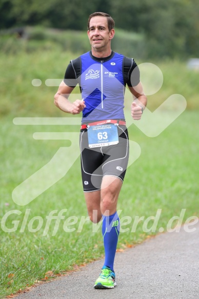 Hofmühlvolksfest-Halbmarathon Gloffer Werd