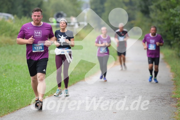 Hofmühlvolksfest-Halbmarathon Gloffer Werd