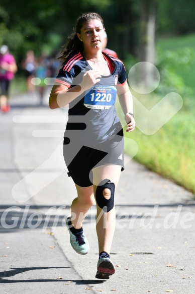 Hofmühl Volksfest-Halbmarathon Gloffer Werd