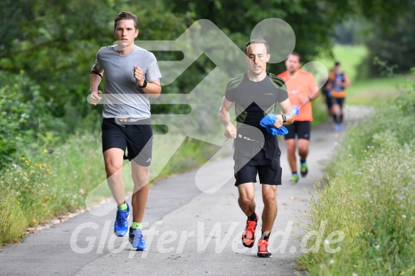 Hofmühl Volksfest-Halbmarathon Gloffer Werd