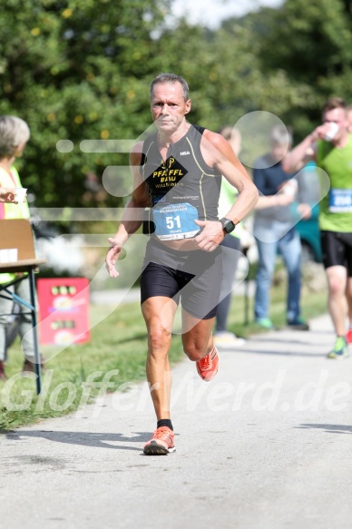 Hofmühl Volksfest-Halbmarathon Gloffer Werd