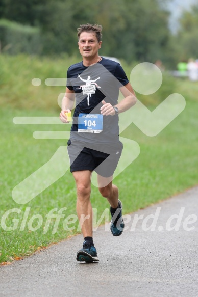 Hofmühlvolksfest-Halbmarathon Gloffer Werd