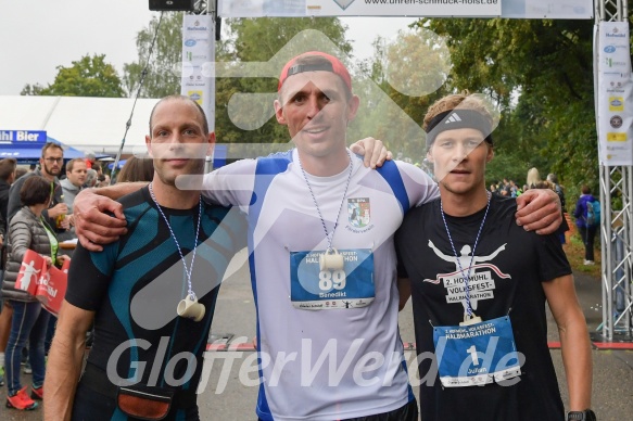 Hofmühlvolksfest-Halbmarathon Gloffer Werd