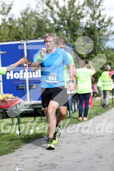 Hofmühl Volksfest-Halbmarathon Gloffer Werd