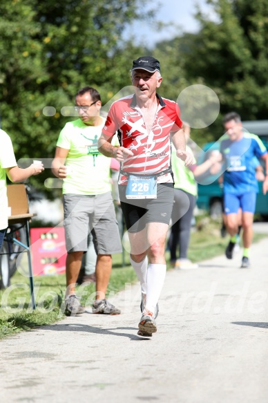 Hofmühl Volksfest-Halbmarathon Gloffer Werd