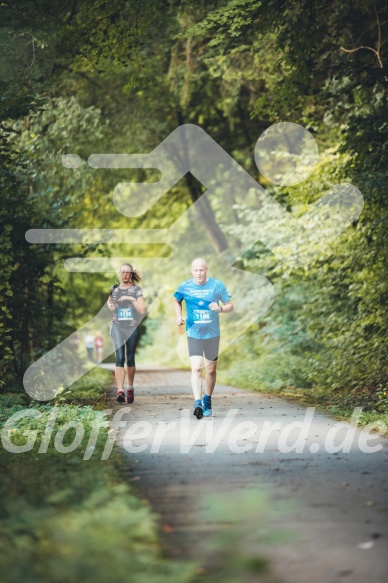 Hofmühlvolksfest-Halbmarathon Gloffer Werd