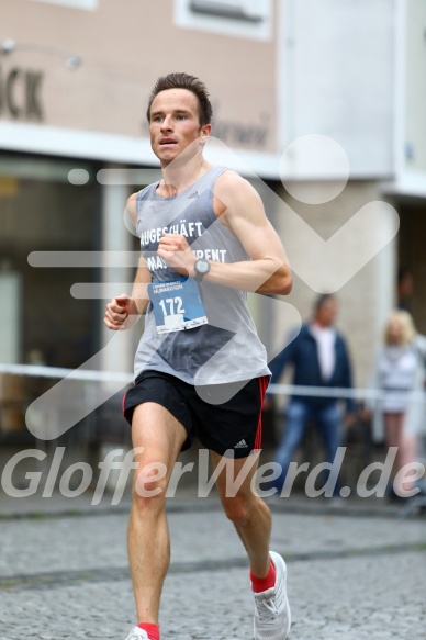 Hofmühlvolksfest-Halbmarathon Gloffer Werd