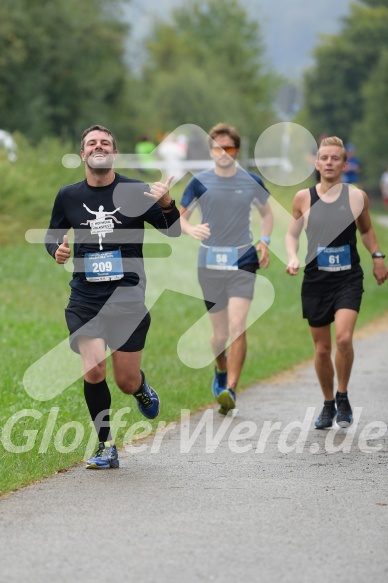 Hofmühlvolksfest-Halbmarathon Gloffer Werd