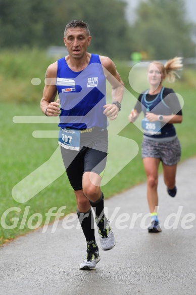 Hofmühlvolksfest-Halbmarathon Gloffer Werd