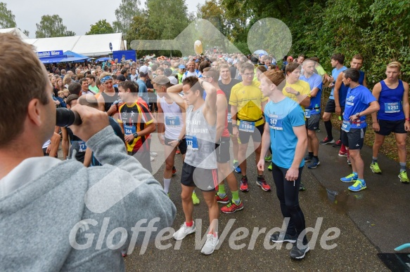 Hofmühlvolksfest-Halbmarathon Gloffer Werd