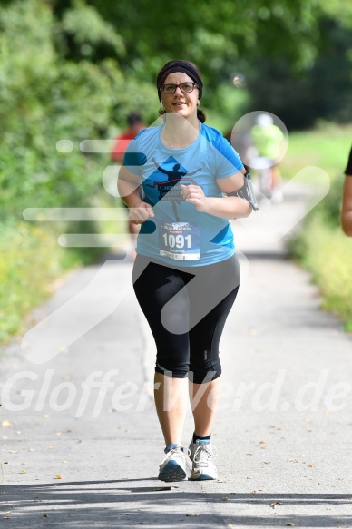 Hofmühl Volksfest-Halbmarathon Gloffer Werd