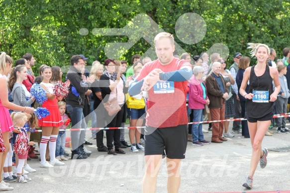 Hofmühl Volksfest-Halbmarathon Gloffer Werd