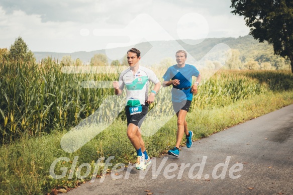 Hofmühlvolksfest-Halbmarathon Gloffer Werd