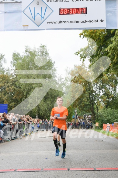 Hofmühlvolksfest-Halbmarathon Gloffer Werd