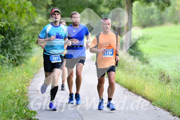 Hofmühl Volksfest-Halbmarathon Gloffer Werd