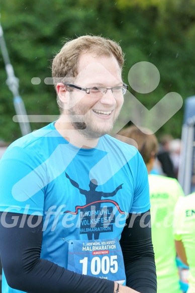 Hofmühl Volksfest-Halbmarathon Gloffer Werd