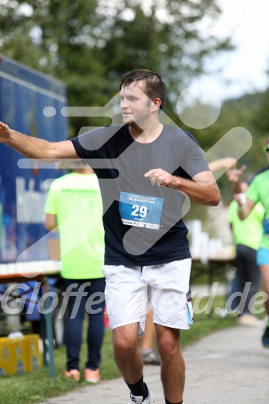 Hofmühl Volksfest-Halbmarathon Gloffer Werd